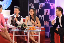 "Én đồng" Thành Trung "talk" với Đàm Vĩnh Hưng, Ngọc Hân và Văn Mai Hương