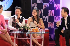 "Én đồng" Thành Trung "talk" với Đàm Vĩnh Hưng, Ngọc Hân và Văn Mai Hương