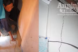 Vụ nổ mìn làm nứt nhà dân: Giám đốc hứa bồi thường thiệt hại