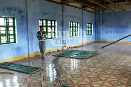 Khu tái định cư tiền tỉ… bị “bỏ hoang”: Phòng học thành nơi nhốt bò