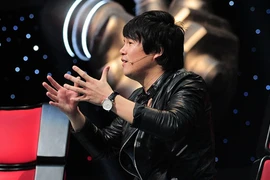 Thanh Bùi khắt khe với các thí sinh nhí