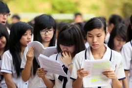 Sĩ tử khó đạt điểm 10 môn Tiếng Anh