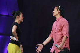 Thí sinh Cặp đôi hoàn hảo bật mí về đêm liveshow 4