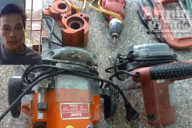 Bắt đối tượng chuyên trộm đồ tại các công trường