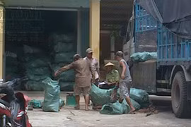 Gần 6 tấn gỗ quý bị phát hiện và thu giữ trên đường vận chuyển ra Hà Nội