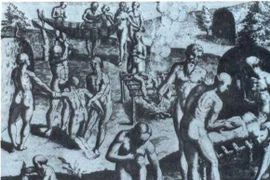 Rùng rợn gia tộc sát nhân, sống bầy đàn trong hang