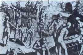 Rùng rợn gia tộc sát nhân, sống bầy đàn trong hang