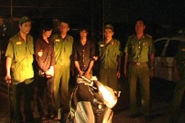 Cướp giật tài sản khách nước ngoài đêm Noel