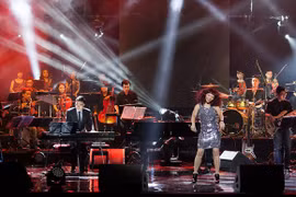 Hà Trần - Đỗ Bảo tái hiện liveshow Cánh cung tại TP.HCM