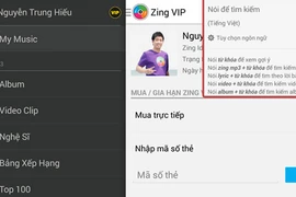 Zing Mp3 tung "chiêu" mới, hút khán giả nghe nhạc