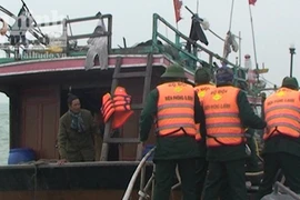 Quảng Bình: Tàu cá thứ ba bị mất tích trên biển