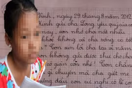 Hai bức thư đẫm nước mắt của cha con người tử tù