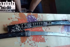 Đi bán ma túy, mang theo mã tấu để...phòng thân