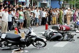 Tìm nhân chứng vụ TNGT trên đường Phan Trọng Tuệ