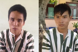 Hai đối tượng trộm xe máy bị bắt trên đường đưa xe đi tiêu thụ