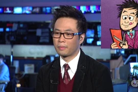 Chàng trai người Việt được lực chọn thiết kế clip đề cử MTV VMA 2013