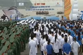 "Chung tay bảo vệ Đại dương xanh" và quyết tâm về chủ quyền biển đảo