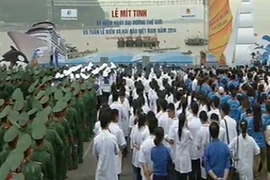 "Chung tay bảo vệ Đại dương xanh" và quyết tâm về chủ quyền biển đảo