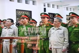 Tuyên phạt bị cáo Đoàn Văn Vươn 5 năm tù