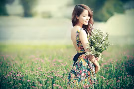 Bảo Trúc khoe sắc giữa vườn hoa Đà Lạt