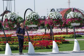 Chiêm ngưỡng công viên hoa tự nhiên lớn nhất thế giới