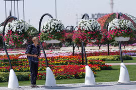 Chiêm ngưỡng công viên hoa tự nhiên lớn nhất thế giới