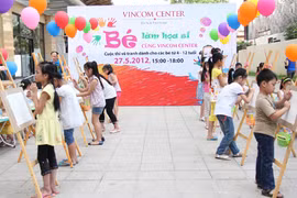 Vui tết thiếu nhi cùng Vincom Center