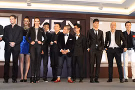 Những quý ông "đình đám" năm 2011