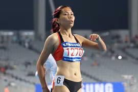 “Nữ hoàng tốc độ” Vũ Thị Hương trải lòng về thất bại tại ASIAD 2014