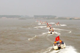 Lực lượng công an chủ động ứng phó với biến đổi khí hậu