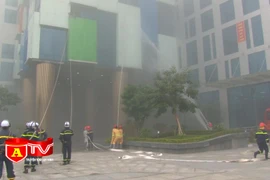 Đảm bảo an toàn phòng cháy, chữa cháy tại các khu nhà cao tầng