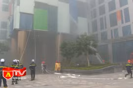 Đảm bảo an toàn phòng cháy, chữa cháy tại các khu nhà cao tầng