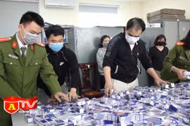 Làm giả thực phẩm chức năng điều trị bệnh xương khớp bằng C sủi