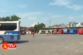 Hà Nội huy động phương tiện phục vụ hành khách dịp Tết 2022