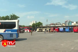 Hà Nội huy động phương tiện phục vụ hành khách dịp Tết 2022