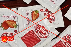 Cảnh giác với thực phẩm chứa chất ma túy tổng hợp