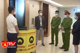 Phòng chống tai nạn khi sử dụng thang máy