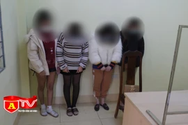 Triệt phá ổ mại dâm trong quán cà phê