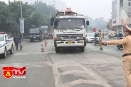 Triển khai các giải pháp đảm bảo trật tự an toàn giao thông