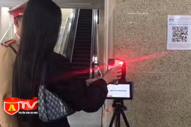 Lắp camera quét mã QR phòng chống dịch trên tuyến đường sắt Cát Linh – Hà Đông