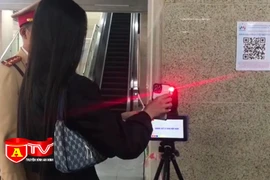 Lắp camera quét mã QR phòng chống dịch trên tuyến đường sắt Cát Linh – Hà Đông