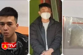 Bị bắt giữ khi đang trên đường giao ma túy cho quán karaoke