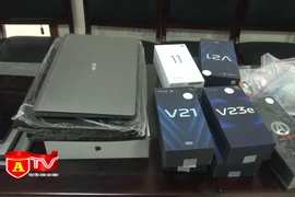 Đột nhập vào siêu thị điện máy trói nhân viên để cướp tài sản