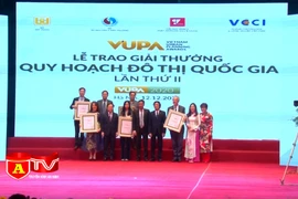 Nhiều đồ án xuất sắc giành giải thưởng Quy hoạch đô thị Quốc gia lần thứ II