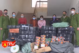 Đấu tranh quyết liệt với tình trạng buôn bán, vận chuyển pháo nổ cuối năm