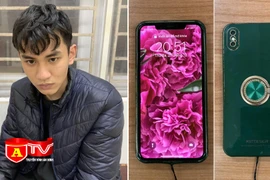 Trong lúc đi giao hàng "tranh thủ" cướp giật điện thoại iPhone