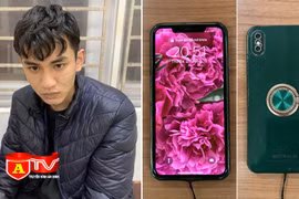 Trong lúc đi giao hàng "tranh thủ" cướp giật điện thoại iPhone