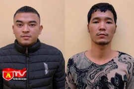 Truy xét bắt giữ 2 đối tượng trộm cắp tài sản của nhân viên siêu thị