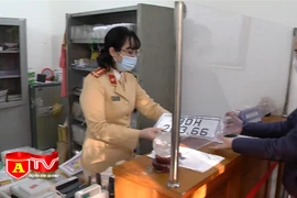 Tạo điều kiện thuận lợi cho người dân đăng ký xe ô tô