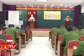 Đảm bảo an ninh trật tự để người dân Thủ đô đón Noel 2021